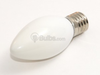 7 Watt, 130 Volt C9 White Indicator Bulb -- LBD103