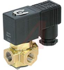 Process Solenoid Valve, 3 port, direct operated, 1/4 port, COM, 24VDC, DIN -- 70071791