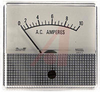 Ammeter, Electromechanical AC; 10 A; + 5%; 2.5 in.; Polystyrene; 850 Series - 70136716 - Allied Electronics, Inc.