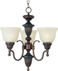 Mid. Chandeliers-Glass Up - 85910 - Light Center (The)