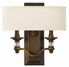 4900EZ Sconces-Drum Shades - 405045 - Capital Lighting, Inc.