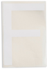 Brady Toughstripe B-514 White Indoor Polyester Letter Label - 6 in Width - 8 in Height - 8 in Character Height - Printed Msg = F - 121722 - 754473-70938 - R. S. Hughes Company, Inc.