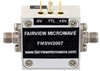SMA PIN Diode Switch SPST From 50 MHz to 26.5 GHz Rated at +30 dBm - FMSW2007 - Fairview Microwave Inc.