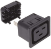 Power Entry Connectors - Inlets, Outlets, Modules - 486-6609-ND - DigiKey