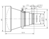 100mm f/1.4 Athermalized Lenses for LWIR Thermal Camera -- 301-035 - Image