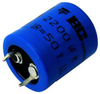 Electrolytic Cap, 3300Uf, 100V, Snap-In Rohs Compliant Vishay - 85AJ3345 - Newark, An Avnet Company