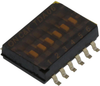 Dip Switch, Spst, 0.025A, 24Vdc, Smd; No. Of Circuits C&k Components - 35AH7155 - Newark, An Avnet Company