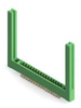 Card Edge Conn, Dual Side, 32Pos, Lug; Card Edge Connector Type Edac - 86AH3104 - Newark, An Avnet Company