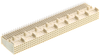 Connector, Backplane, Rcpt, 192Pos, 2Mm; Product Range Amphenol Communications Solutions - 28AH8961 - Newark, An Avnet Company