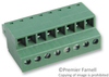 Terminal Block Pluggable, 8 Position, 24-14Awg; Pitch Spacing Multicomp Pro - 04R6954 - Newark, An Avnet Company