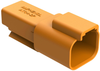 Automotive Housing, Rcpt, 2Pos, 13A, Org; Product Range Amphenol Sine/tuchel - 36AJ7935 - Newark, An Avnet Company