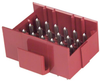 Plug & Socket Connector, Header, 24 Position, 4.2Mm; Product Range Amp - Te Connectivity - 89F2119 - Newark, An Avnet Company