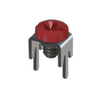 Low Profile PC Mount-w/Screw Assembled, Red - 7778-2 - Keystone Electronics Corp.