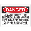Signs, Nameplates, Posters - 2267-116169-ND - DigiKey