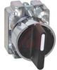 Selector Switch Operator, Non-Illum. Standard Lever, 2 Pos., Maintained, 22mm - 70156720 - Allied Electronics, Inc.
