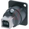 FEED THROUGH USB - BLACK - 70088377 - Allied Electronics, Inc.