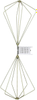 Biconical Antennas - Model SAS-543 - A.H. Systems Inc.