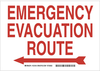 Exit Signs and Signage - 132155 - Brady Corporation