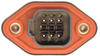 Rectangular Connectors, Heavy Duty - DT Series - DT04-6P-CL09 - LADD Distribution