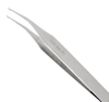 Excelta Two Star Utility Tweezers 104-SA-PI - Stainless Steel SMD Paddle Tip - 4 1/2 in Length - EXCELTA 104-SA-PI - R. S. Hughes Company, Inc.