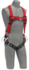 Protecta PRO Red Medium/Large Vest-Style Body Harness - Kevlar Webbing - 648250-16803 - 648250-16803 - R. S. Hughes Company, Inc.