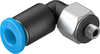 Push-in L-fitting - QSML-M3-4 - Festo Corporation