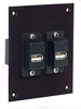 Universal Sub-Panel, Two ECF504B-UAB Couplers - REF00007 - MilesTek Corporation