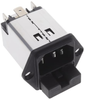 Power Entry Connectors - Inlets, Outlets, Modules - 486-6374-ND - DigiKey