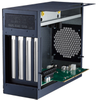 4-slot expansion i-Module with 1 PCIe x8, 3 PCIe x4 - MIC-75M40-00A2 - Advantech
