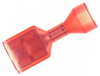 Terminal, Female Disconnect, 0.187In Red; Product Range Amp - Te Connectivity - 25R6417 - Newark, An Avnet Company