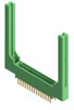 Card Edge Conn, Dual Side, 30Pos, Lug; Card Edge Connector Type Edac - 76AJ0671 - Newark, An Avnet Company