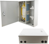 Fiber Enclosure, Wall Mount, Steel, 48Sc; Enclosure Type L-Com - 84AH3973 - Newark, An Avnet Company