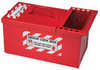 Enclosure, Hand Held, Steel, Red; Enclosure Type Brady - 46M2136 - Newark, An Avnet Company
