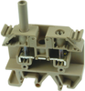 Ring Lug Terminal Block, Din Rail, 2 Position, 22-8Awg; No. Of Positions Weidmuller - 75T5034 - Newark, An Avnet Company