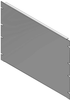 Rack Panel, 19, 8U, Steel, Grey; Panel Type Hammond - 51R3239 - Newark, An Avnet Company