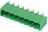 Terminal Block, Header, 10Pos, R/a; Gender Imo Precision Controls - 87Y6076 - Newark, An Avnet Company