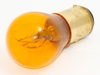 27/8.3 Watt, Miniature Natural Amber S-8 Bulb - C1157NA - bulbs.com