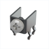 Horizontal Screw Terminal w/Screw-Assembled, White - 7692-4 - Keystone Electronics Corp.