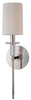8511-PN Sconces-Single Candle - 661619 - Capital Lighting, Inc.
