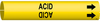 BradySnap-On™ Pipe Marker - 4000-A - Brady Corporation