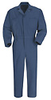 Action back coveralls; size, large; chest size, 42