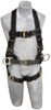DBI-SALA Delta Black Small Vest-Style Body Harness - Kevlar/Nomex Webbing - 648250-16358 - 648250-16358 - R. S. Hughes Company, Inc.