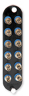 Closet Connector Housing (CCH) Panel -- ST® Compatible Adapters - Image