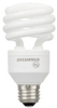 Compact Fluorescent Lamp with Ballast -- CF13EL/SPIRAL/827/26370 - Image