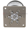 SP6T Latching DC to 18 GHz Terminated Electro-Mechanical Relay Switch, up to 90W, 28V, SMA - FMSW6377 - Fairview Microwave Inc.