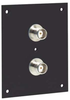 Universal Sub-Panel, 2 TNC Feed-Thru Adapters, Grounded - REF00024 - MilesTek Corporation