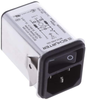 Power Entry Connectors - Inlets, Outlets, Modules - 486-5851-ND - DigiKey