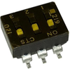 Dip Switch, 0.1A, 50Vdc, 3Pos, Smd Rohs Compliant Cts - 60AJ4823 - Newark, An Avnet Company
