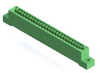 Card Edge Conn, Single Side, 25Pos, Lug; Card Edge Connector Type Edac - 75AJ5402 - Newark, An Avnet Company