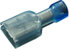 Terminal, Female Disconnect, 6.35Mm Blue; Product Range Amp - Te Connectivity - 28AC8427 - Newark, An Avnet Company
